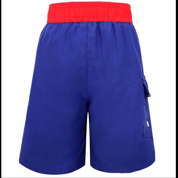 NWT SimpliKids Sun Protection Swim Trunks - Picture 2 of 5